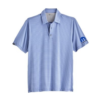 Men’s Micro-Striped Polo