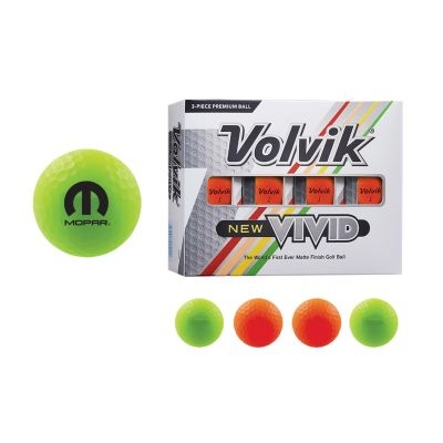 Volvik® Vivid Golf Balls - Pack of 12