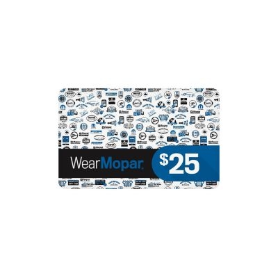 $25 Wear Mopar Gift Card