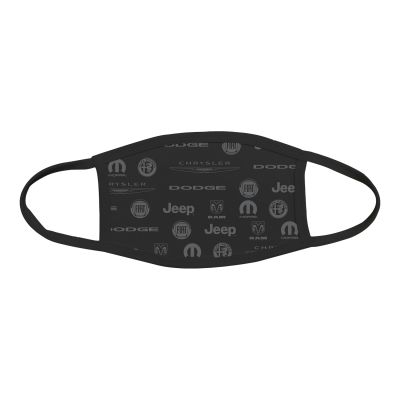 Multi-Branded Sublimated Face Mask