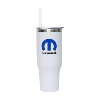 40 oz. Thermal Tumbler with Straw