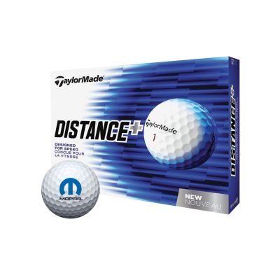 TaylorMade® Distance Plus Golf Balls, 12 per box