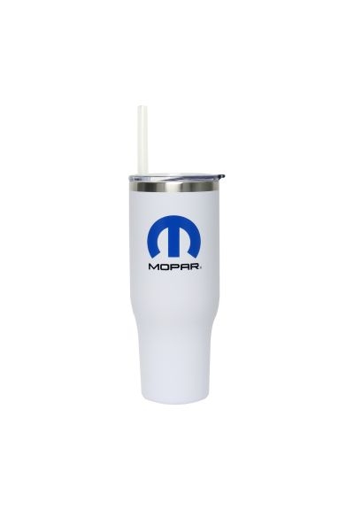 40 oz. Thermal Tumbler with Straw