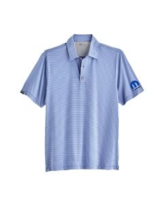 Men’s Micro-Striped Polo