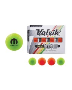 Volvik® Vivid Golf Balls - Pack of 12