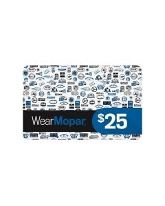 $25 Wear Mopar Gift Card