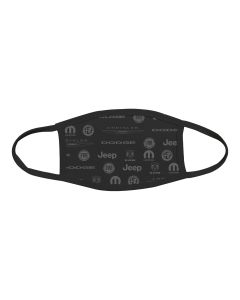 Multi-Branded Sublimated Face Mask