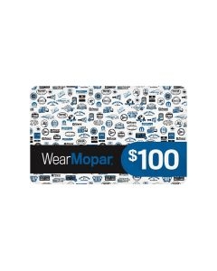 $100 Wear Mopar Gift Card