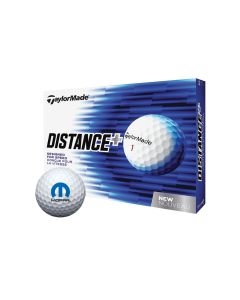 TaylorMade® Distance Plus Golf Balls, 12 per box